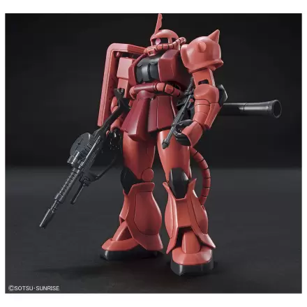 Modell Bausatz HG 1/144 MS-06S Zaku II Char Aznable Custom Produktfoto