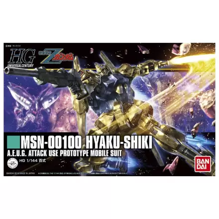 Modellbausatz HGUC 1/144 Hyaku-Shiki Produktfoto