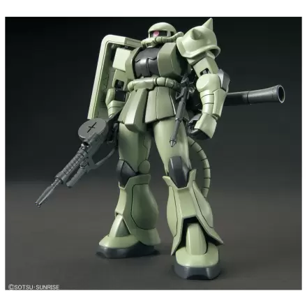 Modellbausatz HGUC im Maßstab 1/144 MS-06 Zaku II Produktfoto