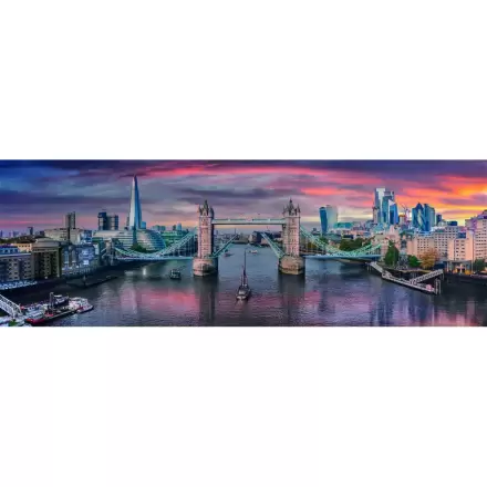 High Quality Across the River Thames Panorama Puzzle 1000St termékfotója