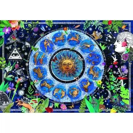 High Quality Astrological Chart Puzzle 1000St termékfotója