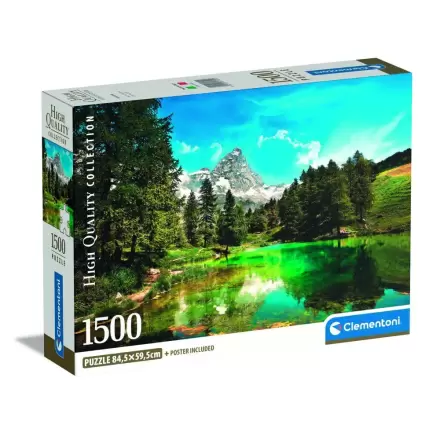 High Quality Blue Lake Puzzle 1500St termékfotója