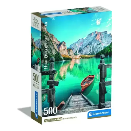 High Quality Braies Lake Puzzle 500St termékfotója