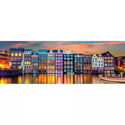 High Quality Bright Amsterdam Panorama Puzzle 1000St termékfotója