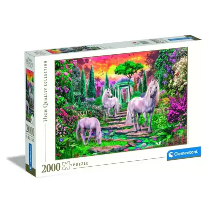 High Quality Classical Garden Unicorns Puzzle 2000St termékfotója