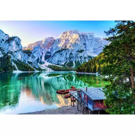 High Quality Emerald Lake Braies Puzzle 1000St termékfotója