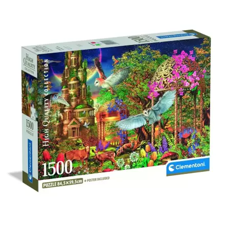 High Quality Woodland Fantasy Garden Puzzle 1500St termékfotója