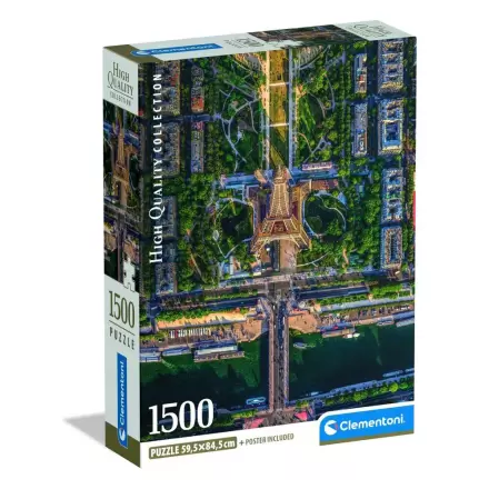 High Quality Flying Over Paris Puzzle 1500St termékfotója