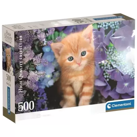 High Quality Ginger Cat Puzzle 500St Produktfoto