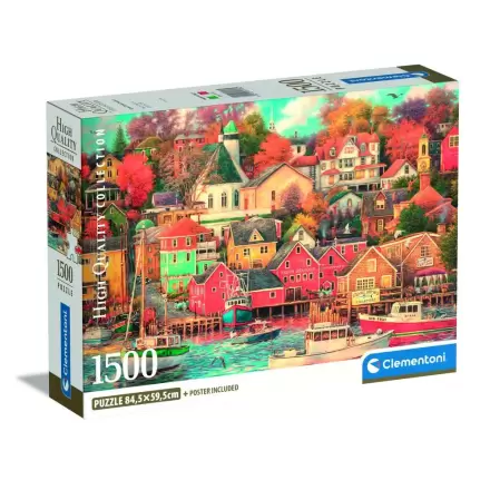 High Quality Good Times Harbor Puzzle 1500St termékfotója