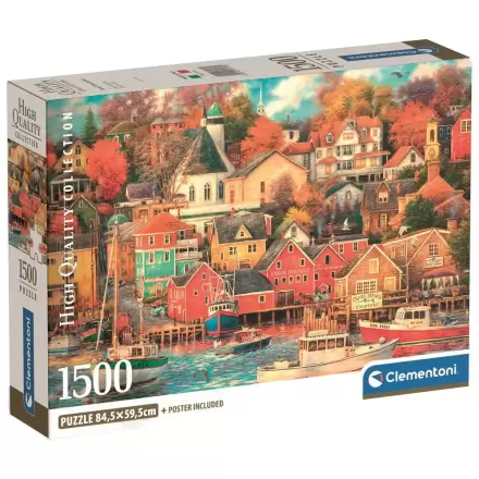 High Quality Good Times Harbor Puzzle 1500St Produktfoto