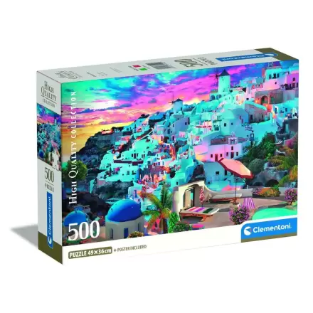 High Quality Greece View Puzzle 500St termékfotója