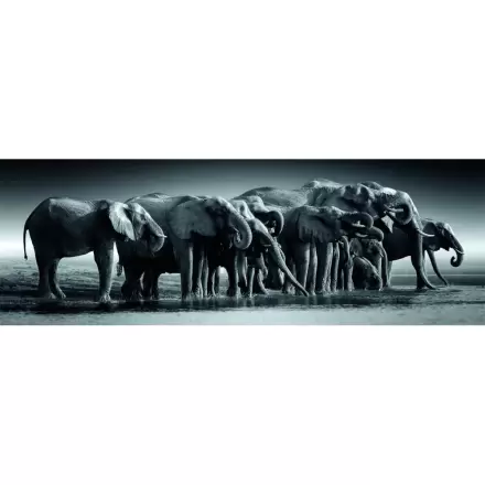 High Quality Herd of Giants Panorama Puzzle 1000St termékfotója