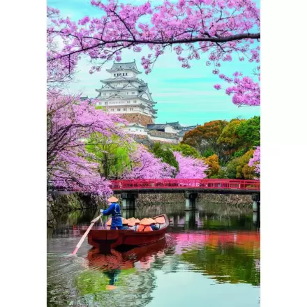 High Quality Himeji Castle in Spring Puzzle 1000St termékfotója