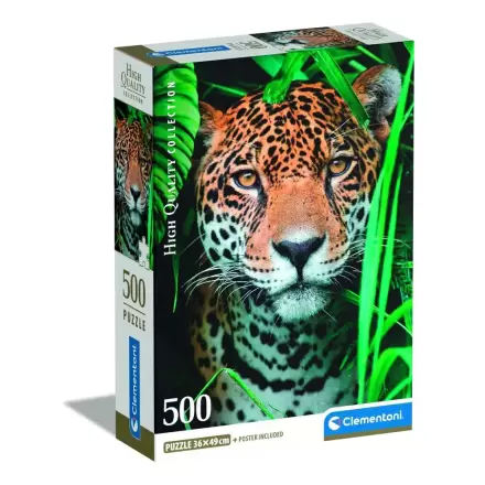 High Quality Jaguar in the Jungle Puzzle 500St termékfotója