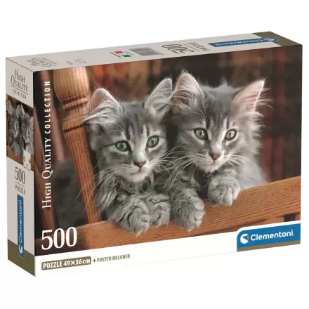 High Quality Kittens Puzzle 500St Produktfoto