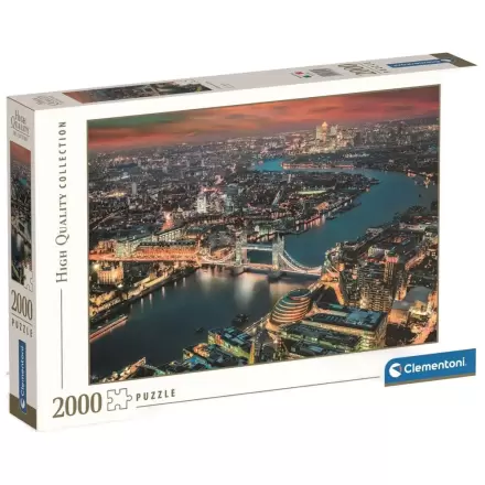 High Quality London Aerial View Puzzle 2000St Produktfoto