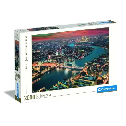 High Quality London Aerial View Puzzle 2000St termékfotója