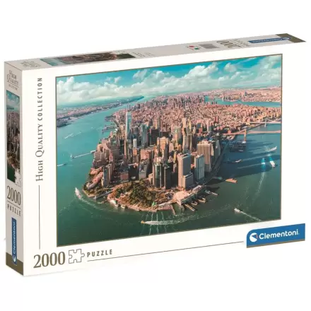 High Quality Lower Manhattan New York City Puzzle 2000St Produktfoto