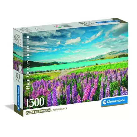 High Quality Lupins at Lake Tekapo Puzzle 1500St termékfotója