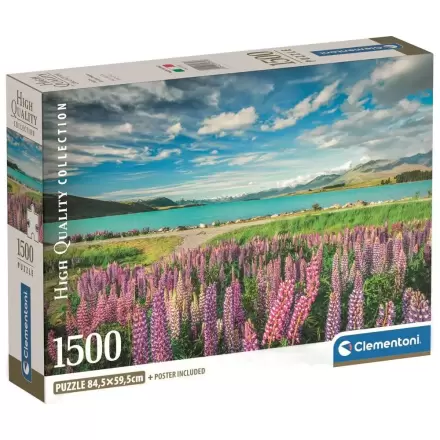 High Quality Lupins at Lake Tekapo Puzzle 1500St Produktfoto