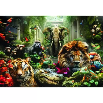 High Quality Mystic Jungle Puzzle 1000St termékfotója