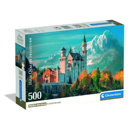 High Quality Neuschwanstein Castle Puzzle 500St termékfotója