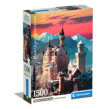 High Quality Neuschwanstein Puzzle 1500St termékfotója