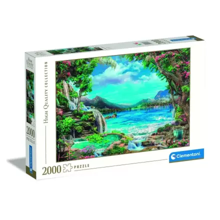 High Quality Paradise On Earth Puzzle 2000St termékfotója