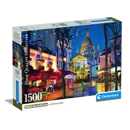 High Quality Paris Montmartre Puzzle 1500St termékfotója