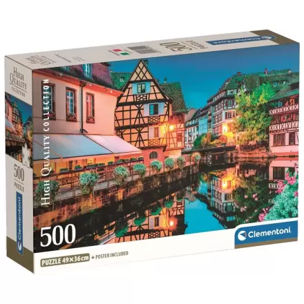 High Quality Strasbourg Old Town Puzzle 500St Produktfoto