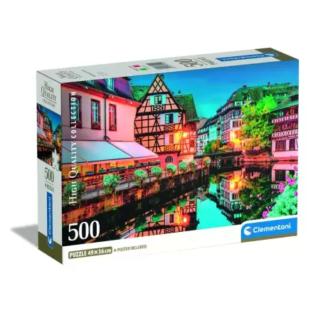 High Quality Strasbourg Old Town Puzzle 500St termékfotója