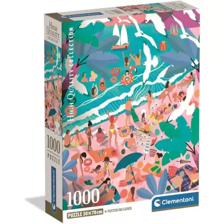 High Quality Sunday at the Beach Puzzle 1000St Produktfoto