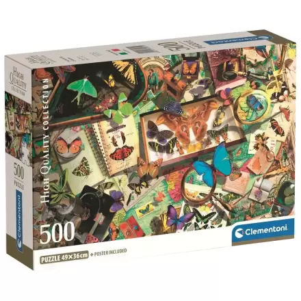 High Quality The Butterfly Puzzle 500St Produktfoto
