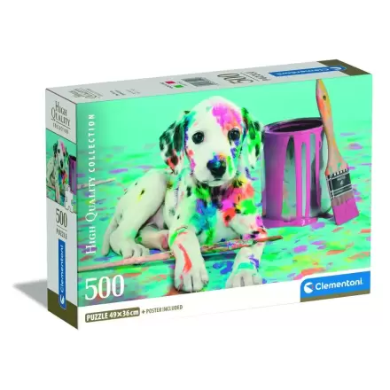 High Quality The Funny Dalmatian Puzzle 500St termékfotója