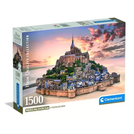 High Quality The Mont Saint-Michel Rising Puzzle 1500St termékfotója