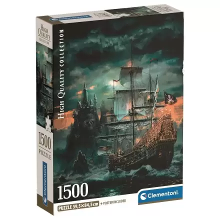 High Quality The Pirates Ship Puzzle 1500St Produktfoto