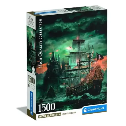 High Quality The Pirates Ship Puzzle 1500St termékfotója