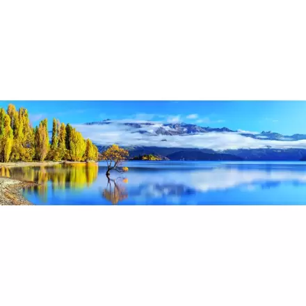 High Quality Wanaka’s golden Reflections Panorama Puzzle 1000St termékfotója