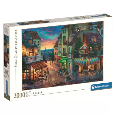 High Quality Wandering Around Paris Puzzle 2000St Produktfoto