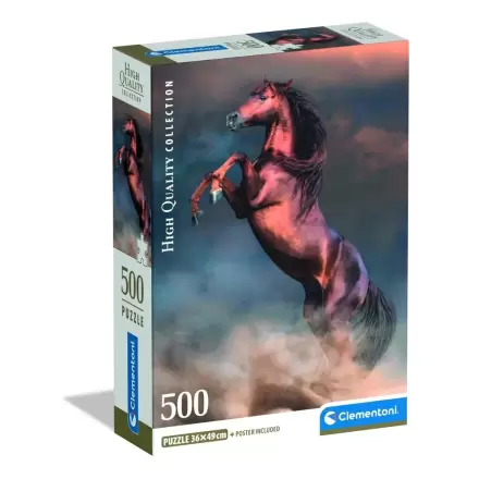 High Quality Wild Red Stallion Puzzle 500St termékfotója