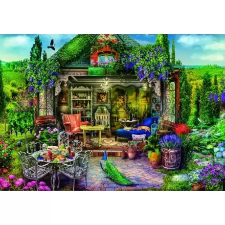 High Quality Wine Country Escape Puzzle 1000St termékfotója