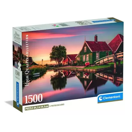 High Quality Zaanse Schans Puzzle 1500St termékfotója