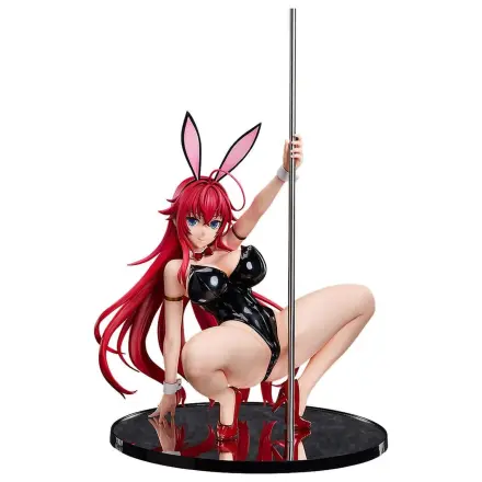 High School DxD B-Style PVC Figur Rias Gremory: Bare Leg Bunny Ver. 2nd 41 cm Produktfoto
