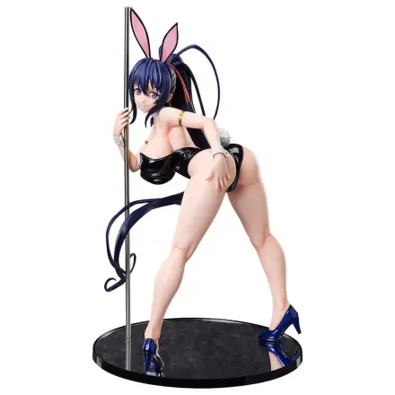 High School DxD HERO PVC Figur 1/4 Akeno Himejima: Bare Leg Bunny Ver. 2nd 41 cm Produktfoto