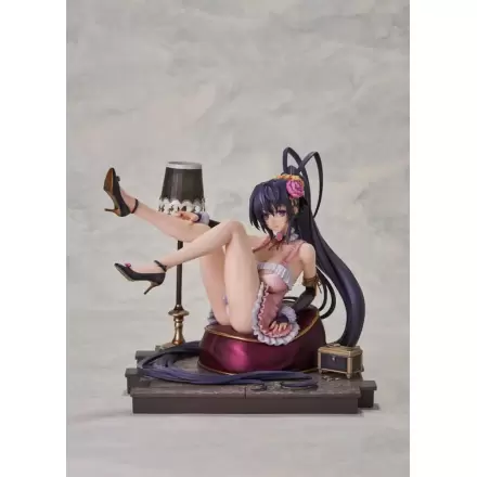 High School DxD Hero PVC Statue 1/6.5 Akeno Himejima: Lampee Novel 15th Anniversary Ver. 17 cm termékfotója