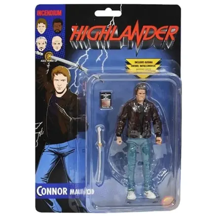 Highlander FigBiz Actionfigur Connor MacLeod 13 cm Produktfoto