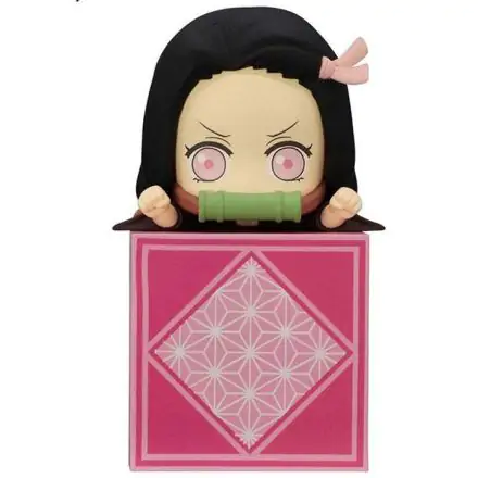 Demon Slayer: Kimetsu no Yaiba Hikkake PVC Statue Kamado Nezuko C 10 cm Produktfoto