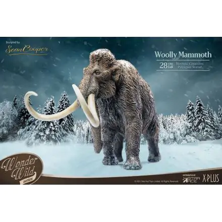 Historic Creatures The Wonder Wild Series Statue The Woolly Mammoth 28 cm Produktfoto
