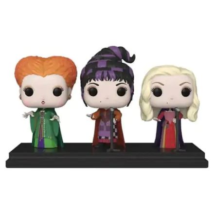 Hocus Pocus POP! Moment Vinyl Figur The Sanderson Sisters: I Put A Spell On You 9 cm Produktfoto